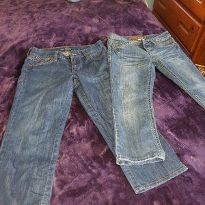 Old Navy & Hydraulic Girls Capri BUNDLE